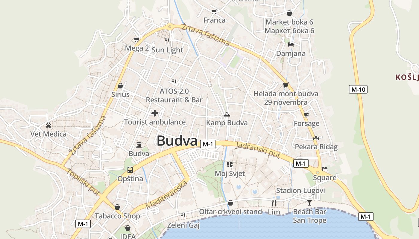 map